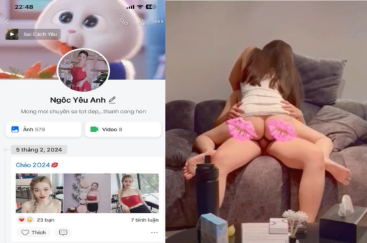 sex azul hermosa Cô chủ shop thời trang bị lộ clip quan hệ cực phê